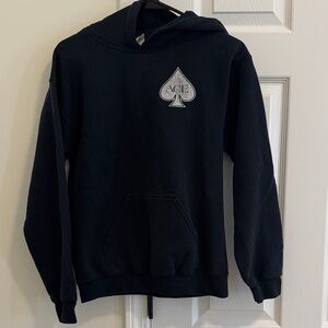 Black Hoodie for Women